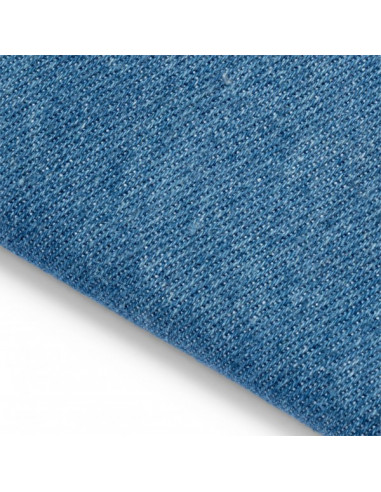 Pièce thermocollante, jean, 12 x 45cm, bleu moyen