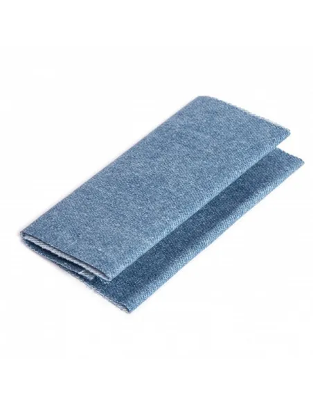 Pièce thermocollante Prym jean bleu 12x45 cm | Zephyr Tissus