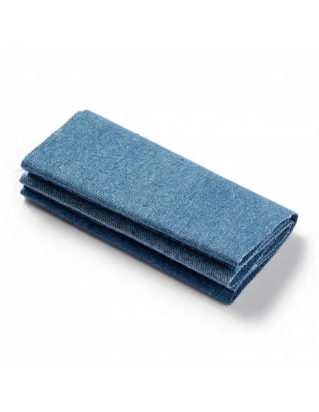 Pièce thermocollante Prym jean bleu 12x45 cm | Zephyr Tissus