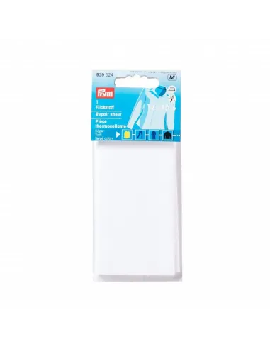 Pièce thermocollante Prym 12 x 45 cm blanc | Zephyr Tissus