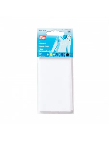 Pièce thermocollante Prym 12 x 45 cm blanc | Zephyr Tissus