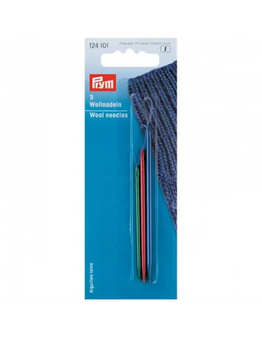Aiguilles laine Prym en aluminium anodisé | Zephyr Tissus