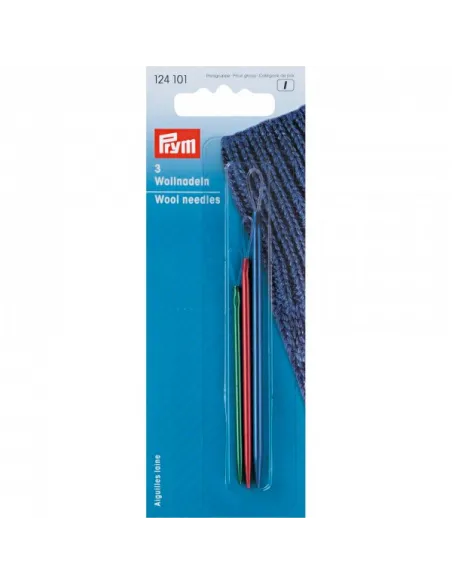 Aiguilles laine Prym en aluminium anodisé | Zephyr Tissus