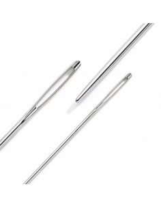 Aiguilles laine sans pointe No. 1,3,5 2