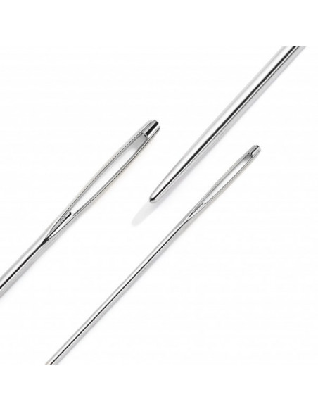 Aiguilles laine sans pointe No. 1,3,5