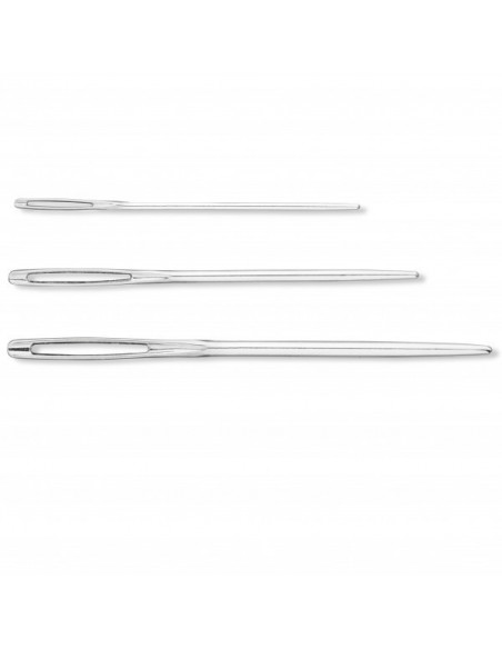 Aiguilles laine sans pointe No. 1,3,5