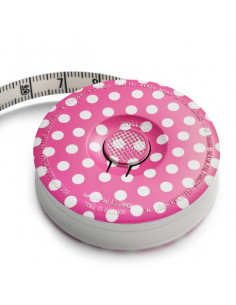 Centimètre enrouleur Prym Love, fuchsia, 150 cm 2