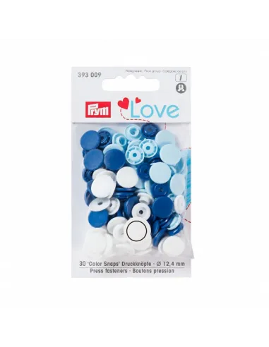 Bouton pression Color Snaps Prym 12,4 mm | Zephyr Tissus