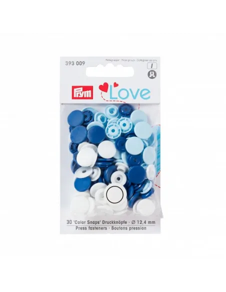 Bouton pression Color Snaps Prym 12,4 mm | Zephyr Tissus