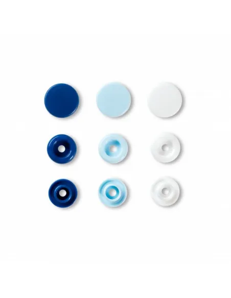 Bouton pression Color Snaps Prym 12,4 mm | Zephyr Tissus