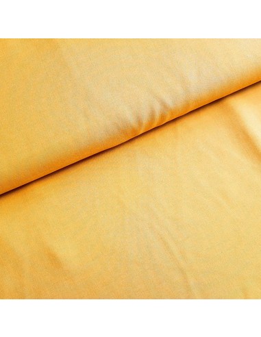 Tissu, Viscose Unie, Jaune Moutarde, Laize 145 cm, 100% Viscose 120g/m²