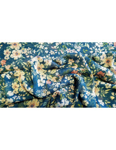 Mousseline fleurie 2