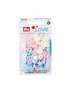 Boutons pression Color Snaps Prym, 12,4 mm | Zephyr Tissus