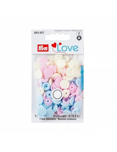 Boutons pression Color Snaps Prym, 12,4 mm | Zephyr Tissus