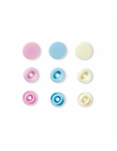 Boutons pression Color Snaps Prym, 12,4 mm | Zephyr Tissus