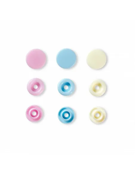 Boutons pression Color Snaps Prym, 12,4 mm | Zephyr Tissus