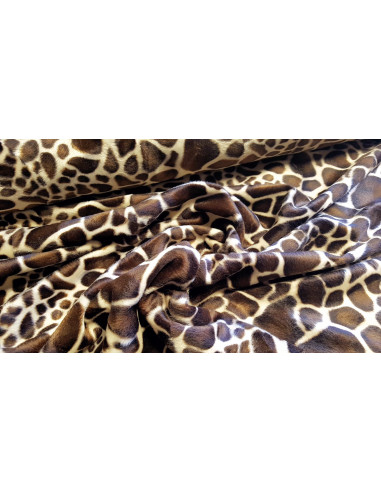 Imitation peau de girafe