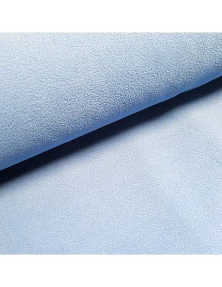 Tissu, Softshell Uni, Bleu Jeans, Laize 144 cm, 95% Polyester 5% Spandex