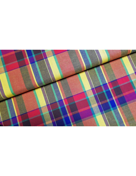 Tissu madras