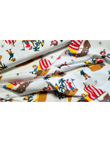 Jersey coton pirates