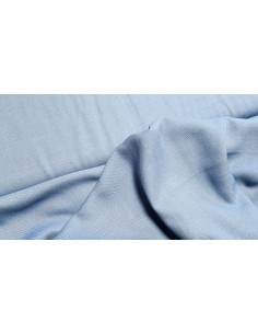 Twill viscose uni bleu jeans 2