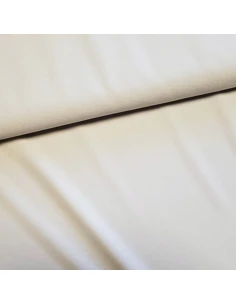 Tissu, Crêpe Léger Uni, Gris Clair, Laize 147 cm, 100% Polyester 169g/m²