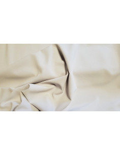 Crêpe léger uni, gris clair 2