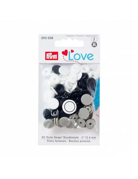 Boutons pression Color Snaps Prym Love | Zephyr Tissus