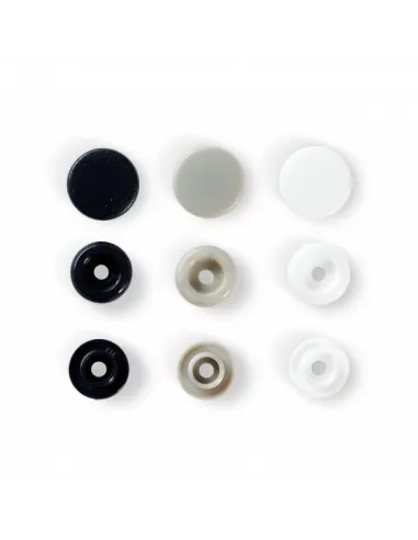 Boutons pression Color Snaps Prym Love | Zephyr Tissus