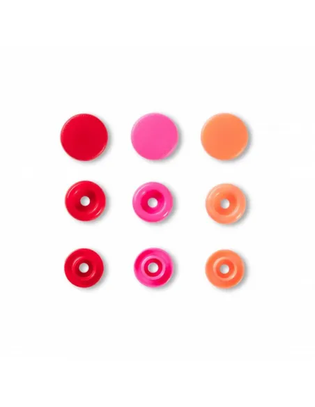 Boutons pression Color Snaps Prym, 12,4 mm | Zephyr Tissus