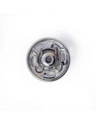 Bouton pression Prym argent 15 mm laiton | Zephyr Tissus