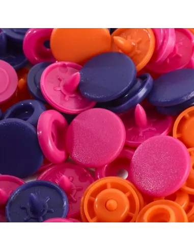 Boutons pression Color Snaps Prym, 12,4 mm | Zephyr Tissus