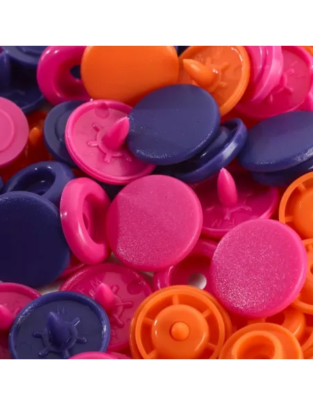 Boutons pression Color Snaps Prym, 12,4 mm | Zephyr Tissus