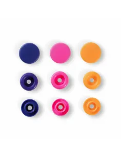 Boutons pression Color Snaps Prym, 12,4 mm | Zephyr Tissus 2