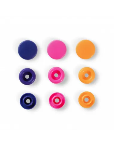 Boutons pression Color Snaps Prym, 12,4 mm | Zephyr Tissus
