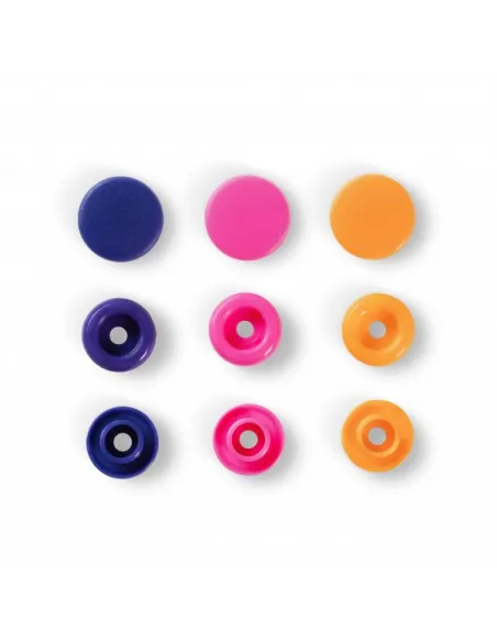 Boutons pression Color Snaps Prym, 12,4 mm | Zephyr Tissus