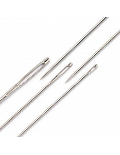 Aiguilles à coudre, à broder et à repriser dans une boîte compacte, 30 aiguilles 2