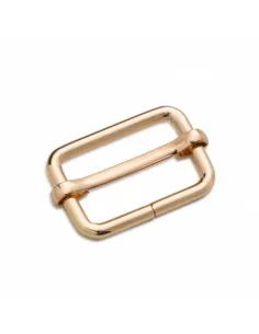 Boucle coulissante Prym or 25 mm métal | Zephyr Tissus 2
