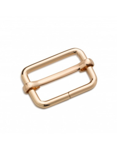Boucle coulissante, 25mm, or