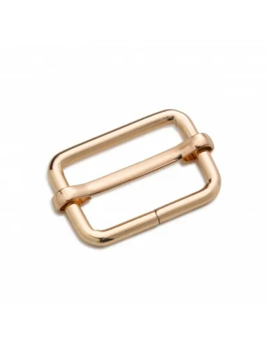 Boucle coulissante Prym or 25 mm métal | Zephyr Tissus