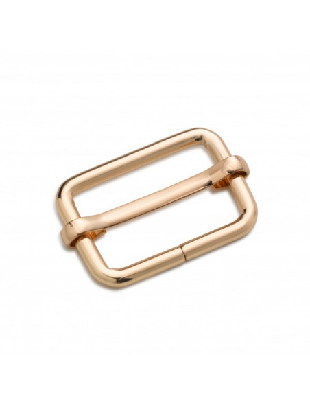 Boucle coulissante, 25mm, or