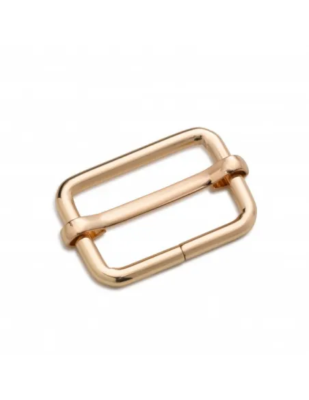 Boucle coulissante Prym or 25 mm métal | Zephyr Tissus