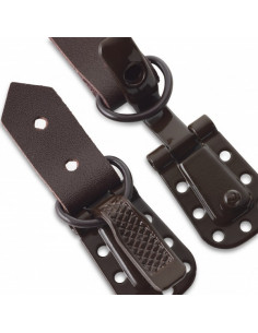 Clips pour fourrures, noir 2