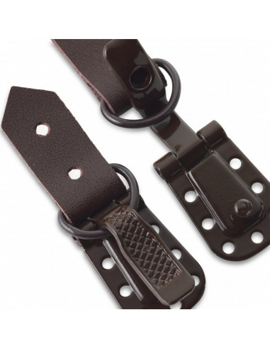 Clips pour fourrures, noir