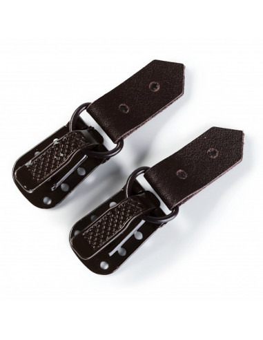 Clips pour fourrures, noir