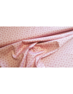 Popeline coton fleuri 2