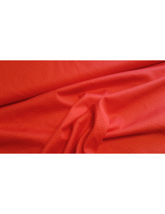 Popeline coton pois 2