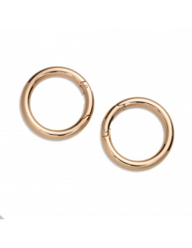 Anneaux pour sacs, 35mm, or