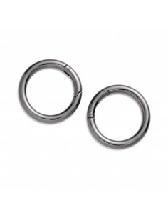 Anneaux pour sacs, 35mm, brun brillant 2