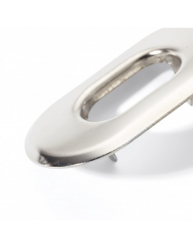 Tourniquet pour sacs à main, argenté